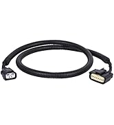 FRCVESNG Backup Camera Wiring Harness Compatible with 2013-2016 Ford F250 F350 F450 F550 Super Du...