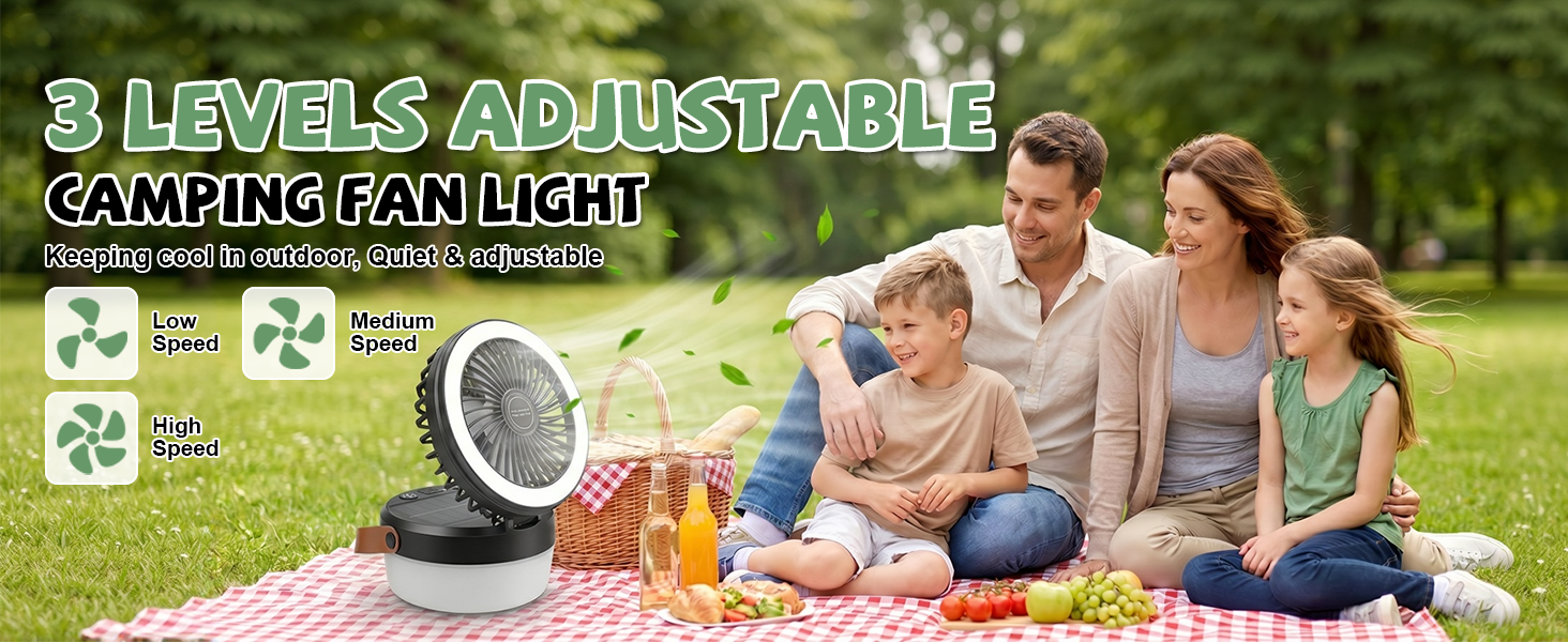 camping fan