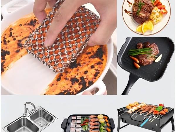 Dishsink cleaning brush