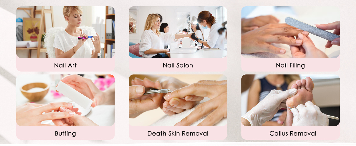 dust collector for nails