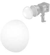 SMALLRIG Silicone Diffuser, COB Light Diffuser, Lighting Accessory for SmallRig RC60 /RC100 COB L...