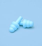 Anbow Ear Plugs 3pc Blue 2 Pack