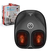 COMFIER Foot Massager with Heat,Gifts for Women,Men,Shiatsu Feet Massager Machine,Kneading Rollin...