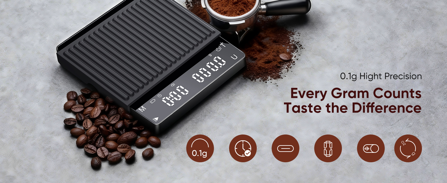 High Precision Scale