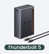 UGREEN Revodok Max 2131 Thunderbolt 5 Dock, 13-in-1