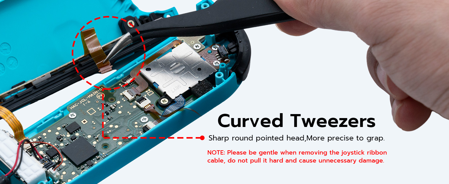 Curved Tweezers