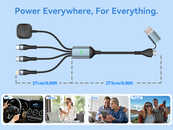 multi charging cable