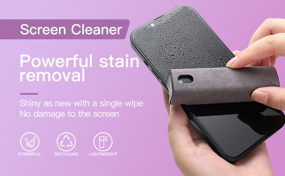 car screen cleaner