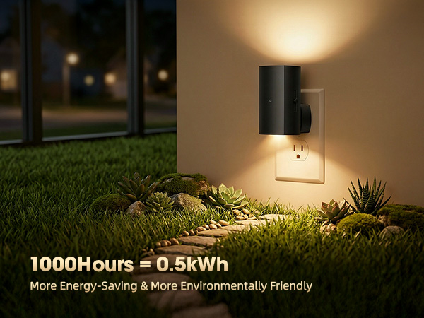 night lights plug into wall