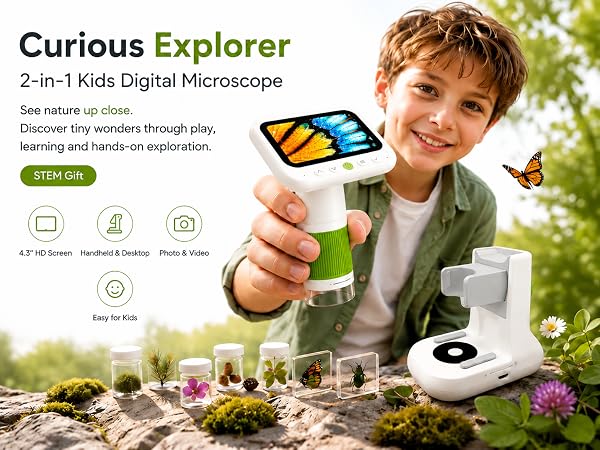 kids microscope