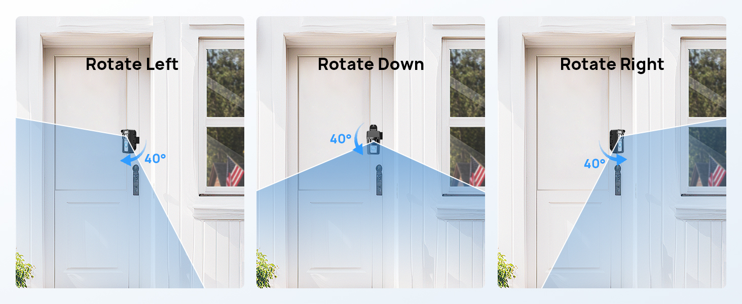 No Drill Angle Camera Holder