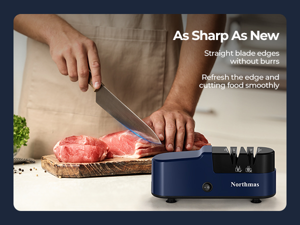 afilador de cuchillos electrico