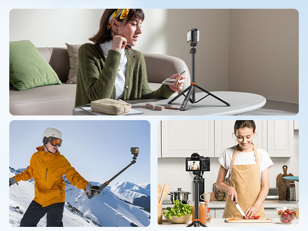 tripod for camera tripod for cell phone portable tripod smallrig iphone tripod for video recording