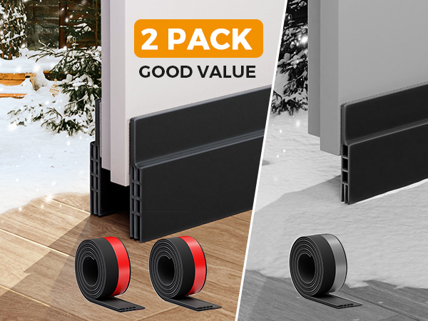 door draft stopper