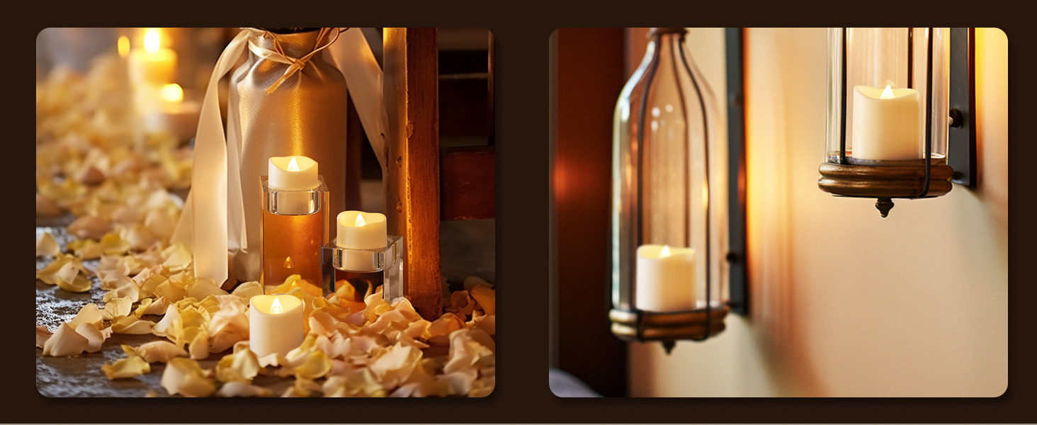 Flameless Votive Candles 