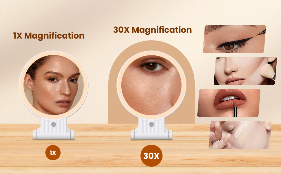 30x Magnifiaion