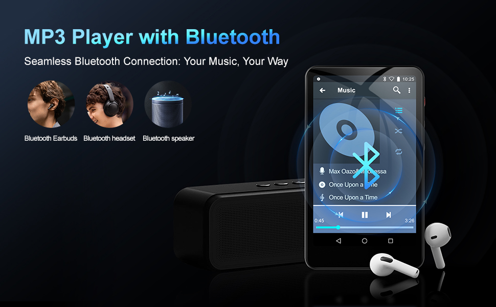 mp3 player with bluetooth
