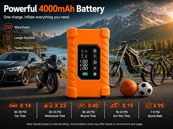 Bike Air Pump