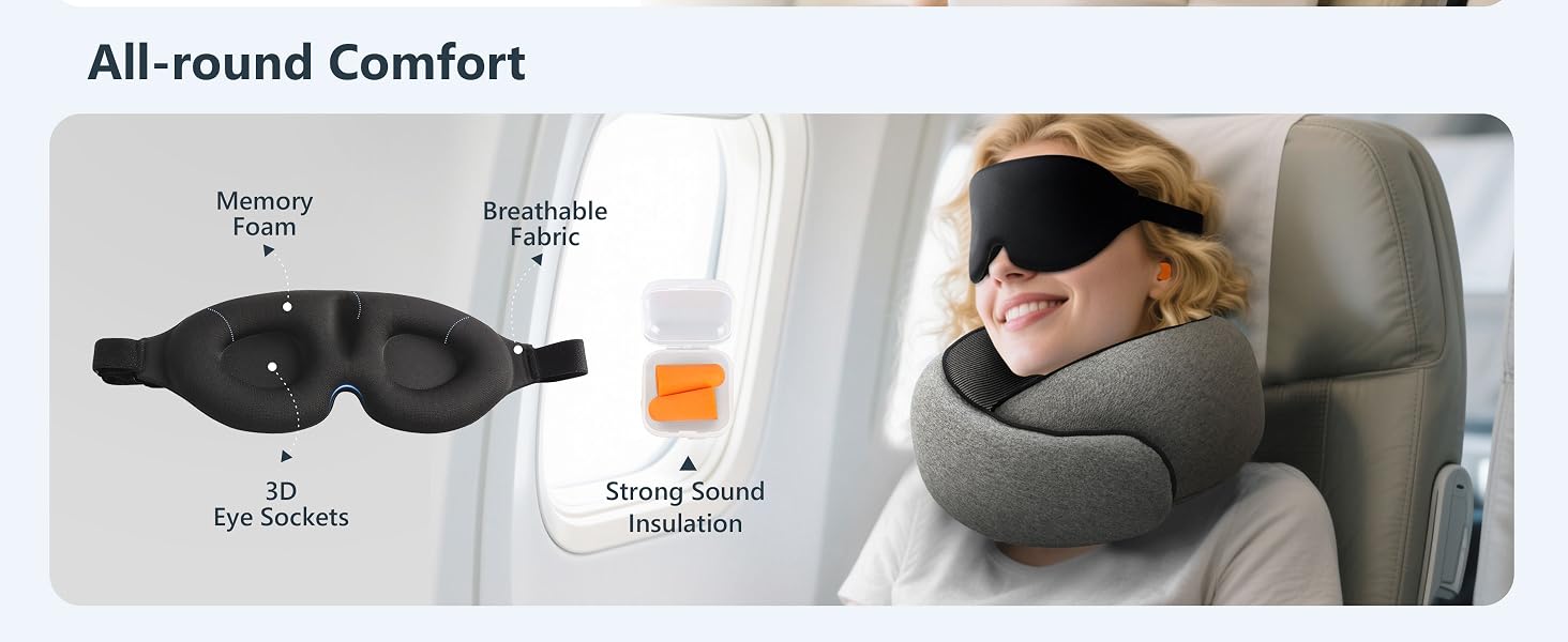 neck pillow airplane