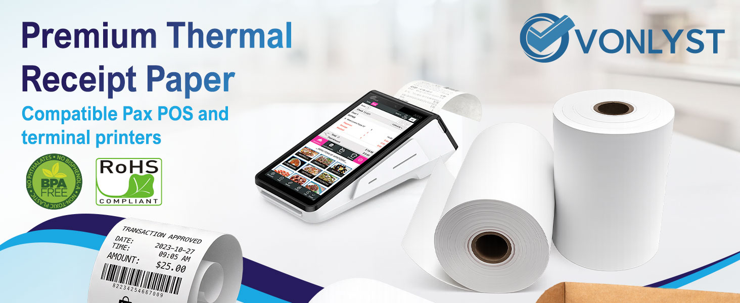 vonlyst-2-1-4-x-55-thermal-receipt-paper-rolls-pax-pos-a920-a910-a930-s920-a800-10-pack