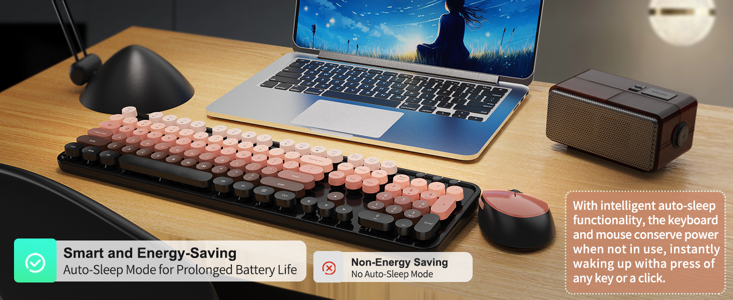 wireless mouse and keyboard