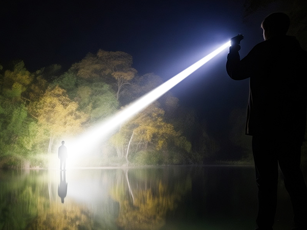 Outdoor Search and Rescue Flashlight