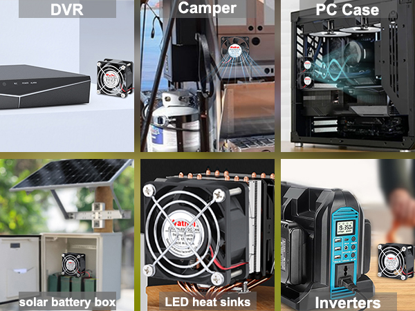 12v fan rv fridge fan 12v cooling fan cool electronics mule fan 12 fan two cool cabinet fan 