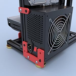 pc open case computer case