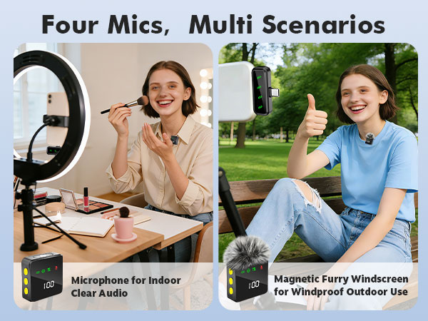 wireless microphone for iphone