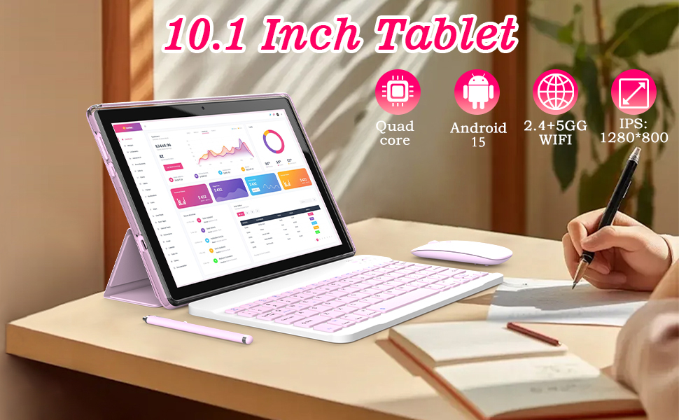 Android 15 Tablet