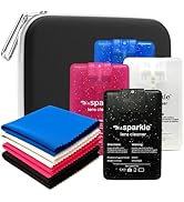 OPTIPAK Sparkle Anti-Reflective Safe Square Lens Cleaner Spray Kit – 4 (20ml) Glasses Cleaner Spr...