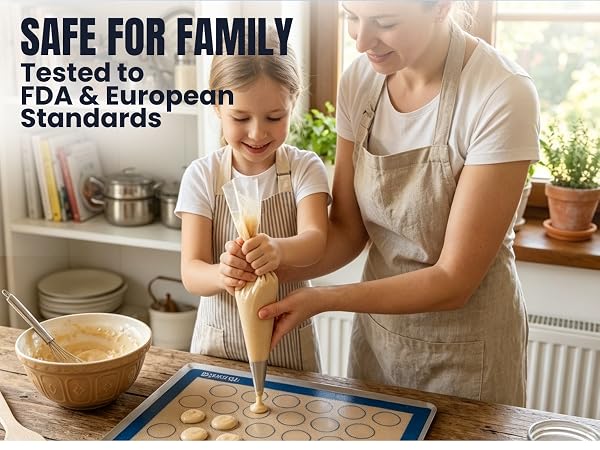 Tested to FDA and European Standards