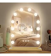 homtang Vanity Mirror with Lights,17.3
