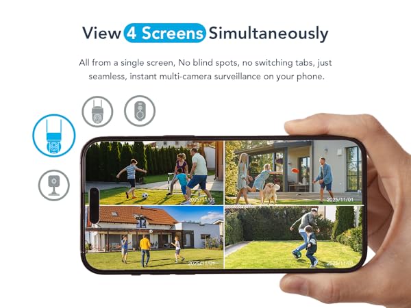 Solar Wireless Outdoor Cameras for Home Security