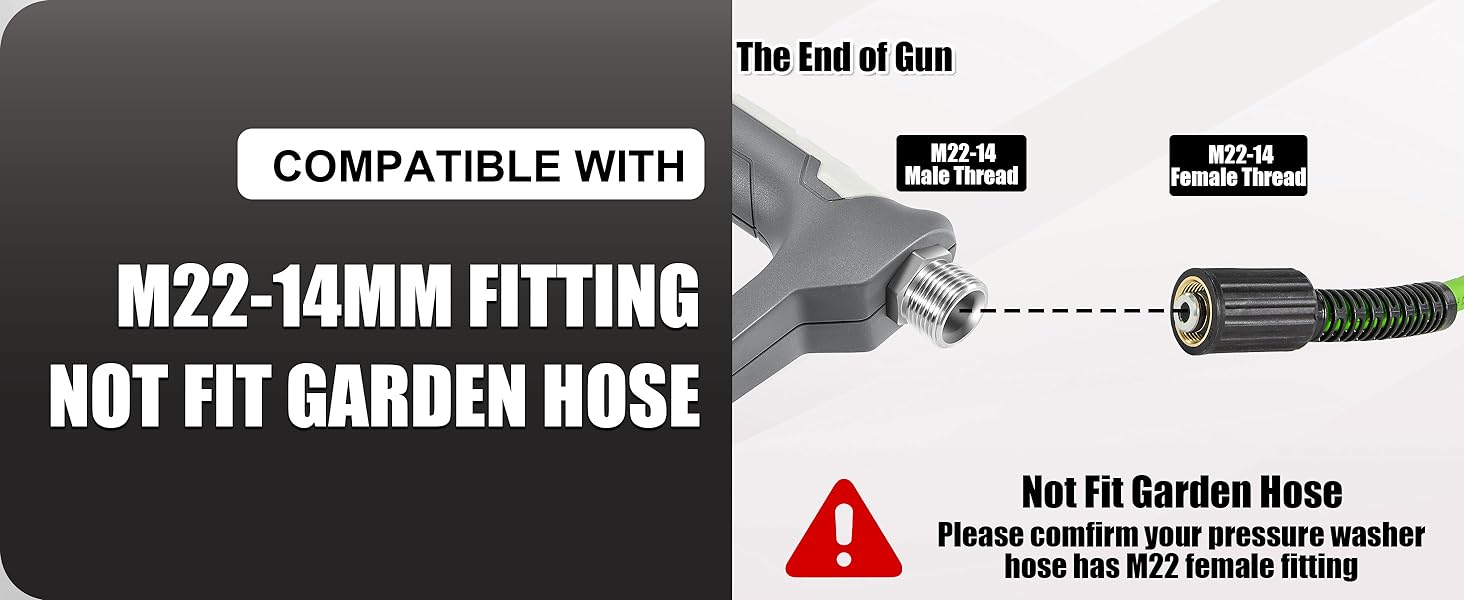 Pressure Washer Foam Gun