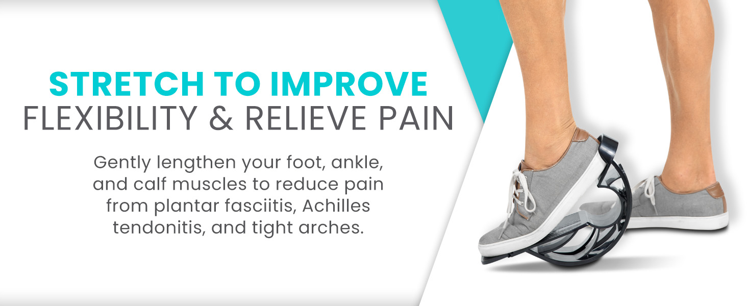 Foot Rocker Calf Stretcher
