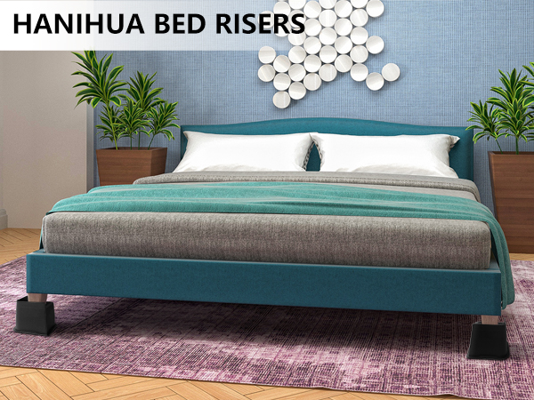 Bed furniture risers