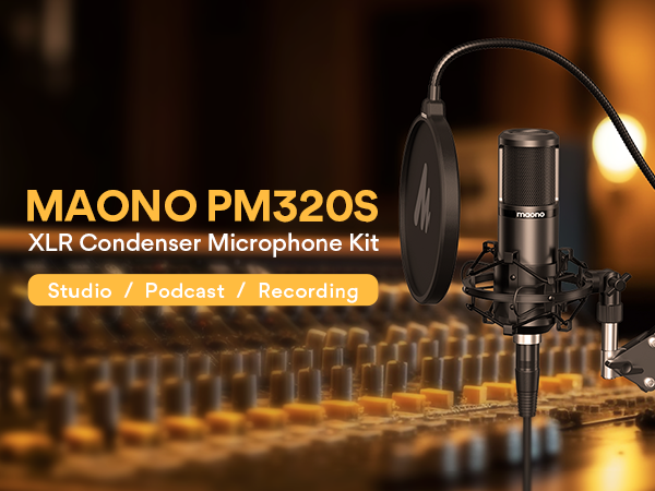 XLR Condenser microphone