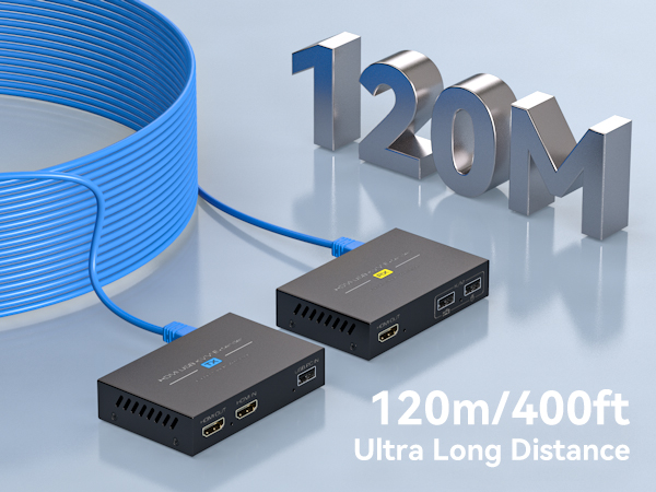 hdmi ethernet extender