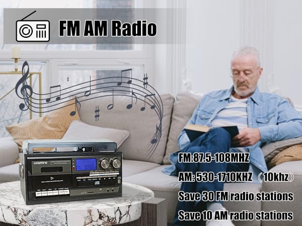 fm am radio