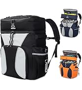 BEGULF Backpack Coolers Insulated Leak Proof, 40 Cans Soft Cooler Backpack Insulated Waterproof, ...