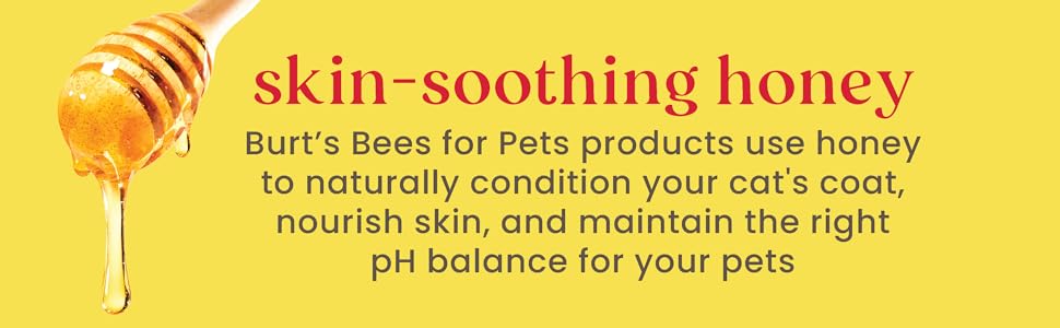 skin-soothing honey