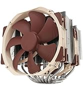Noctua NH-D15, Premium CPU Cooler with 2X NF-A15 PWM 140mm Fans (Brown)