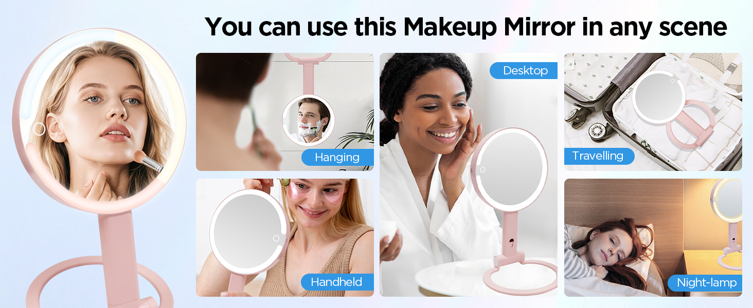 makeup mirror with lights