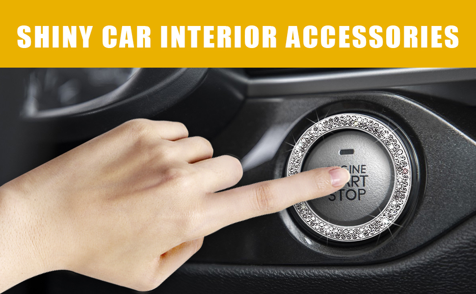 Shiny Car Interior Accessories