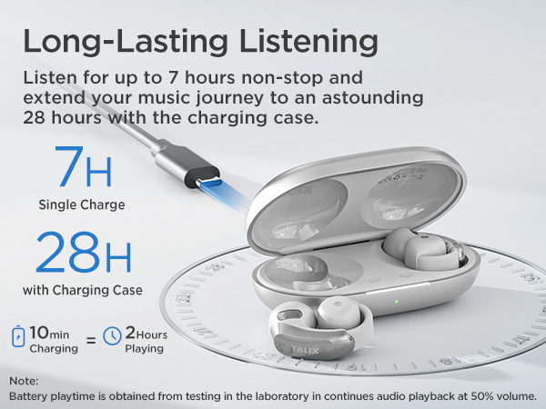 open ear clip-on earbuds