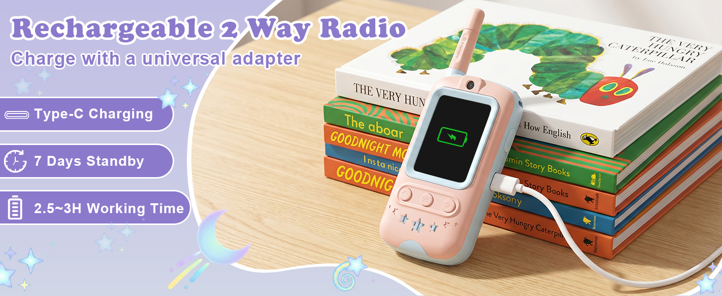walkie talkies with video