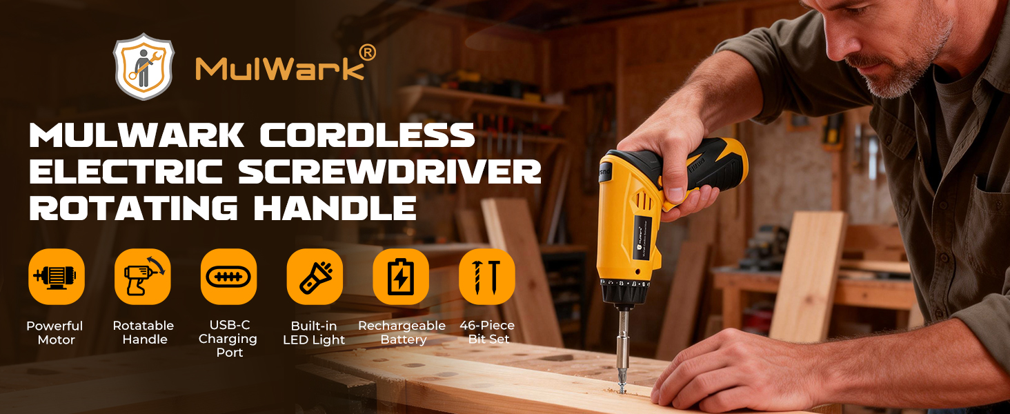 ELECTRIC SCREWDRIVER