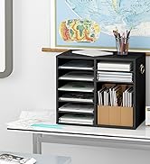 Wooden Literature Organizer