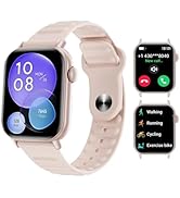 Smart Watch for Men Women (Answer/Make Call), 1.83" HD Fitness Tracker Watch with Heart Rate Slee...